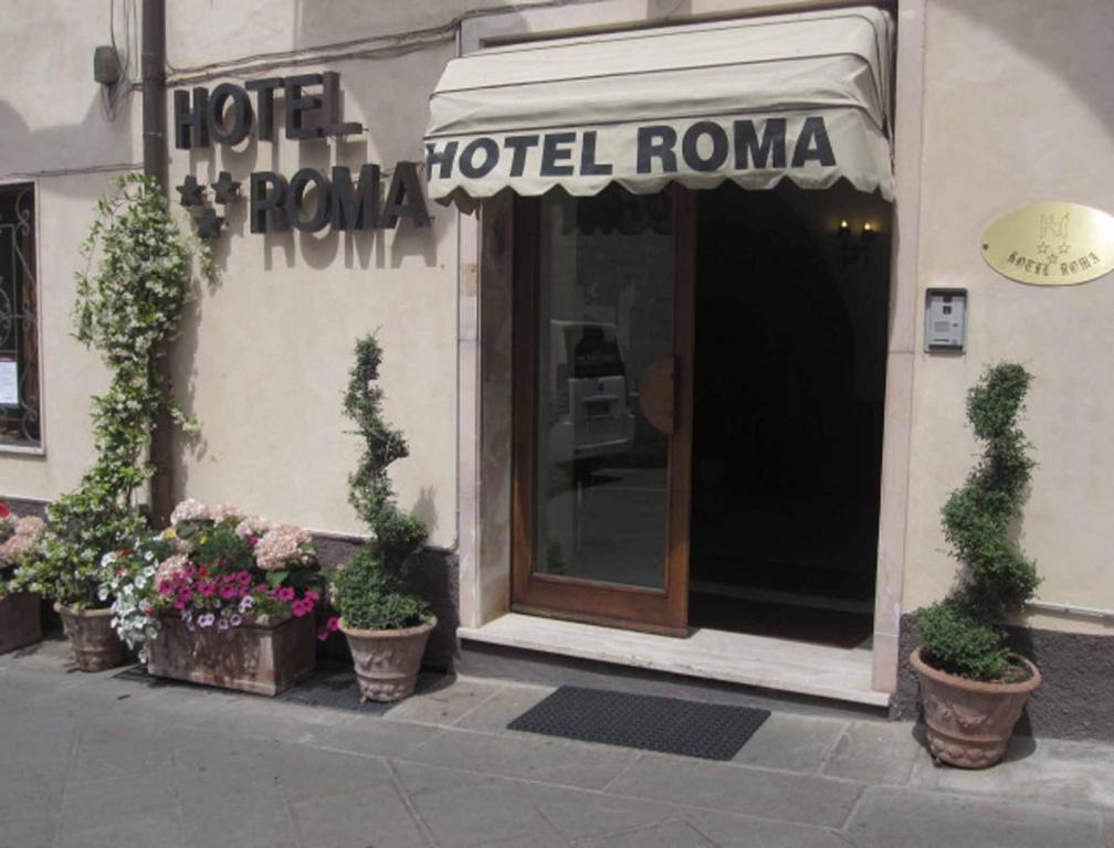 Hotel Roma Асизи Екстериор снимка